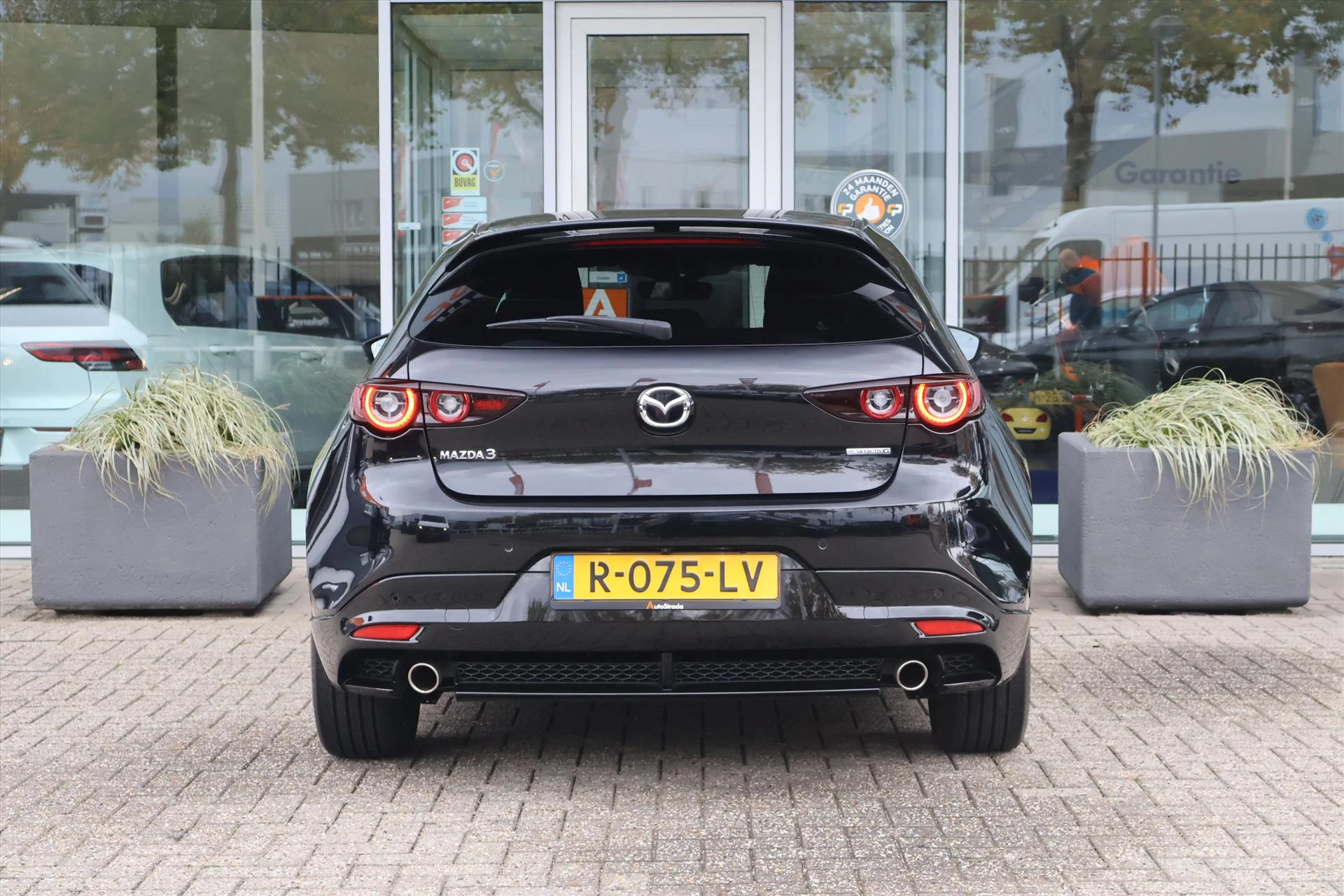 Hoofdafbeelding Mazda 3