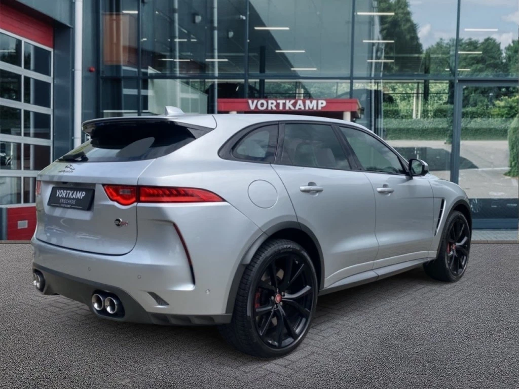 Hoofdafbeelding Jaguar F-PACE