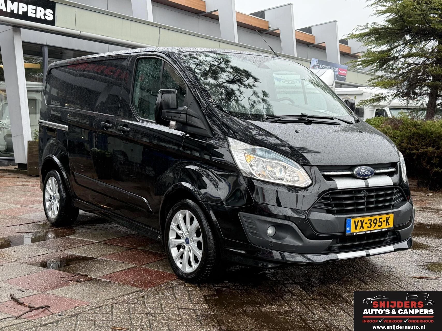 Hoofdafbeelding Ford Transit Custom