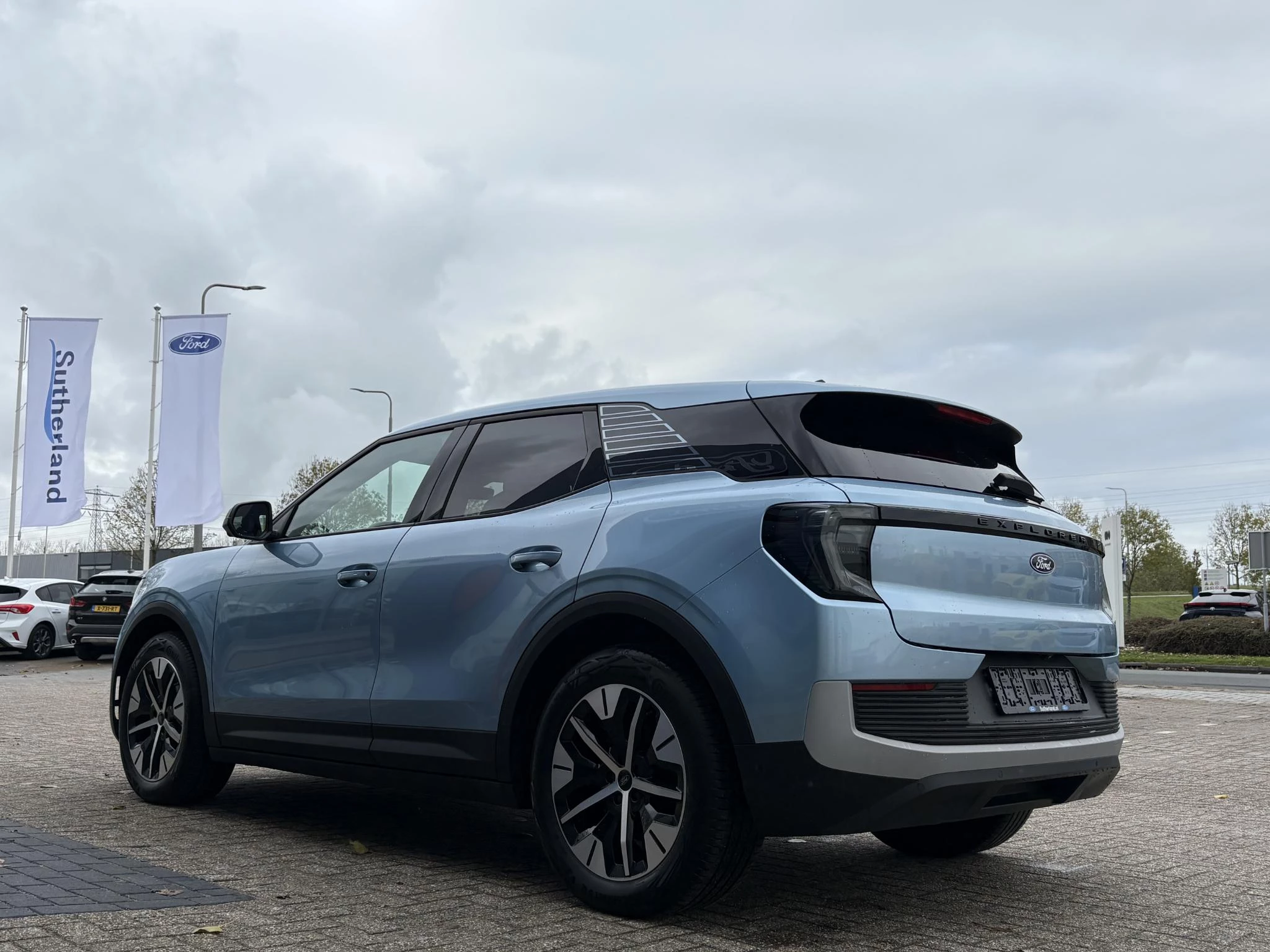 Hoofdafbeelding Ford Explorer