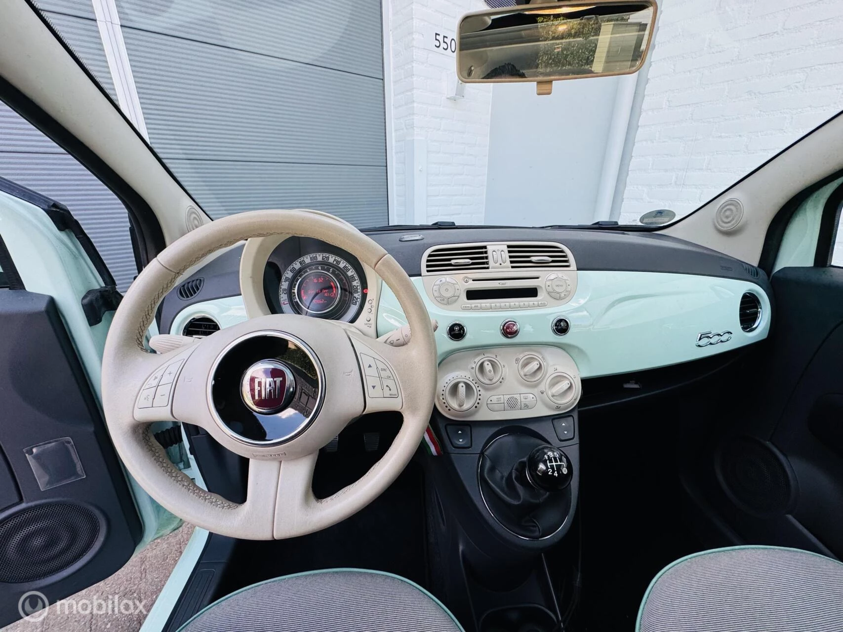Hoofdafbeelding Fiat 500