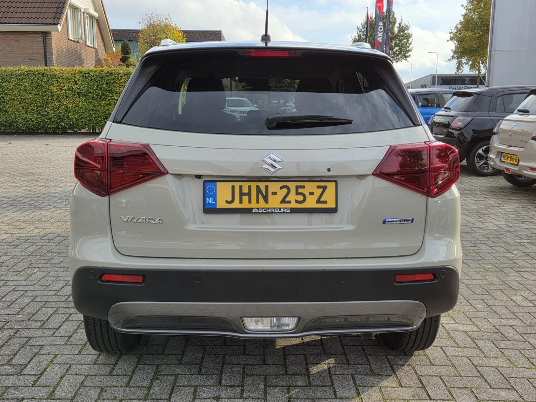 Hoofdafbeelding Suzuki Vitara