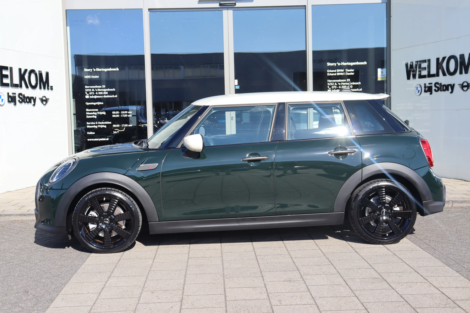 Hoofdafbeelding MINI Cooper S