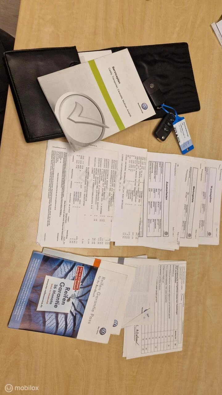 Hoofdafbeelding Volkswagen Caddy