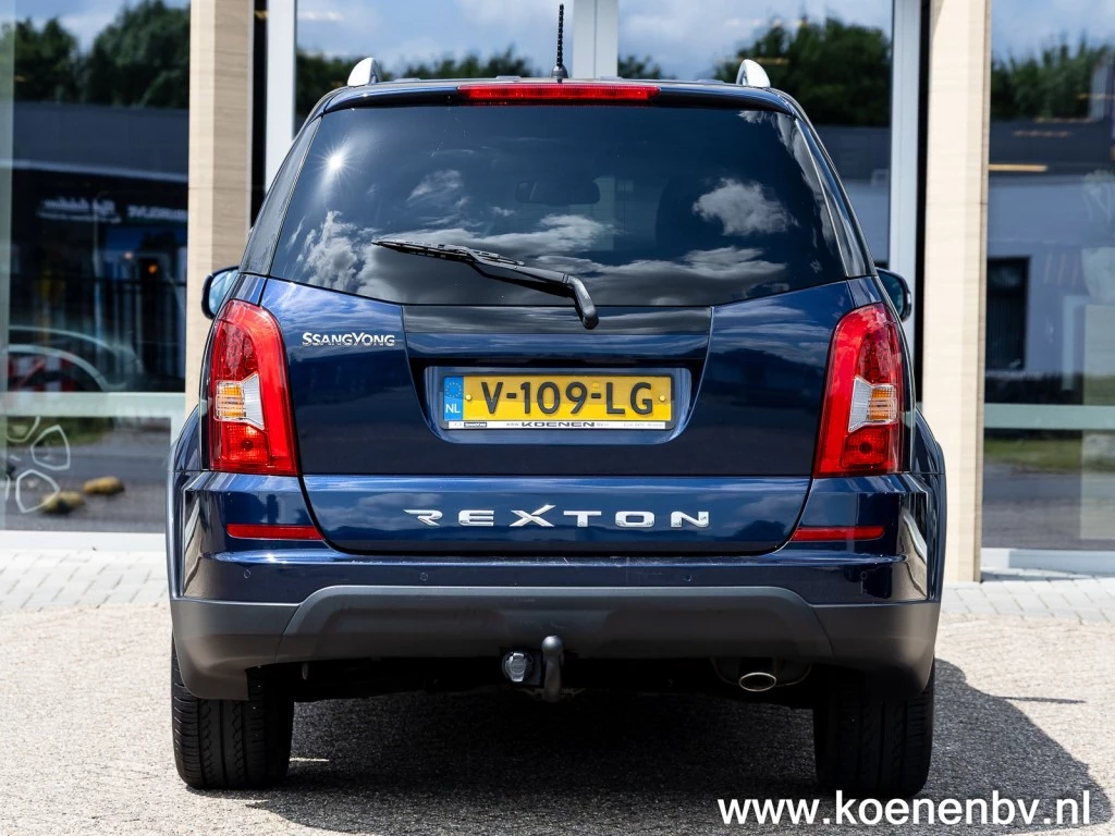 Hoofdafbeelding SsangYong Rexton
