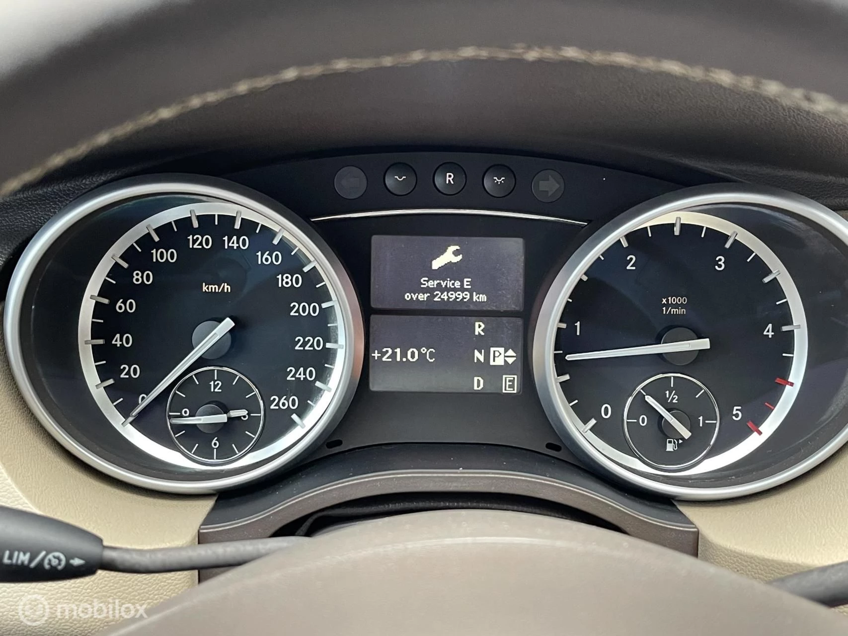 Hoofdafbeelding Mercedes-Benz R-Klasse