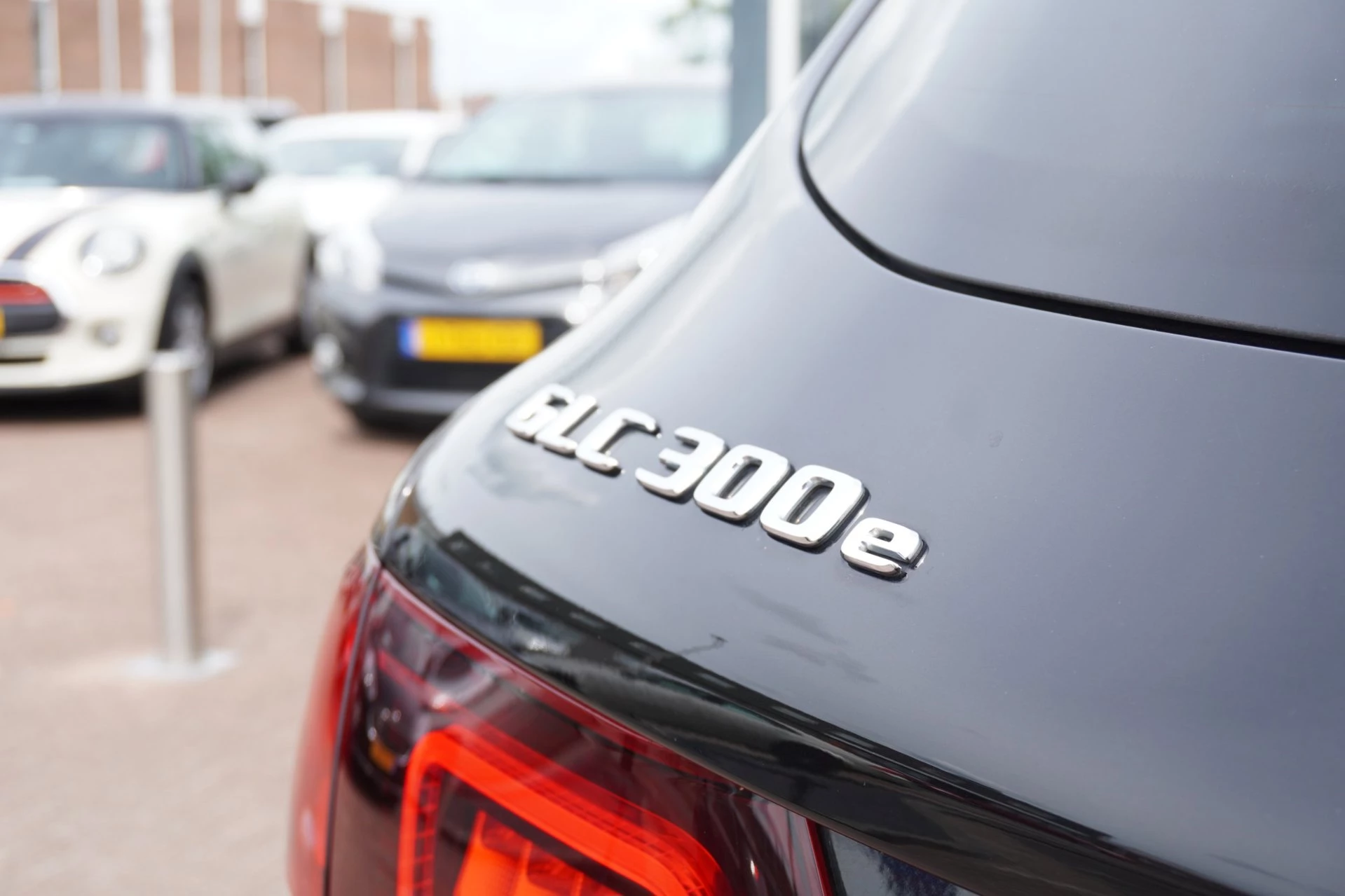 Hoofdafbeelding Mercedes-Benz GLC