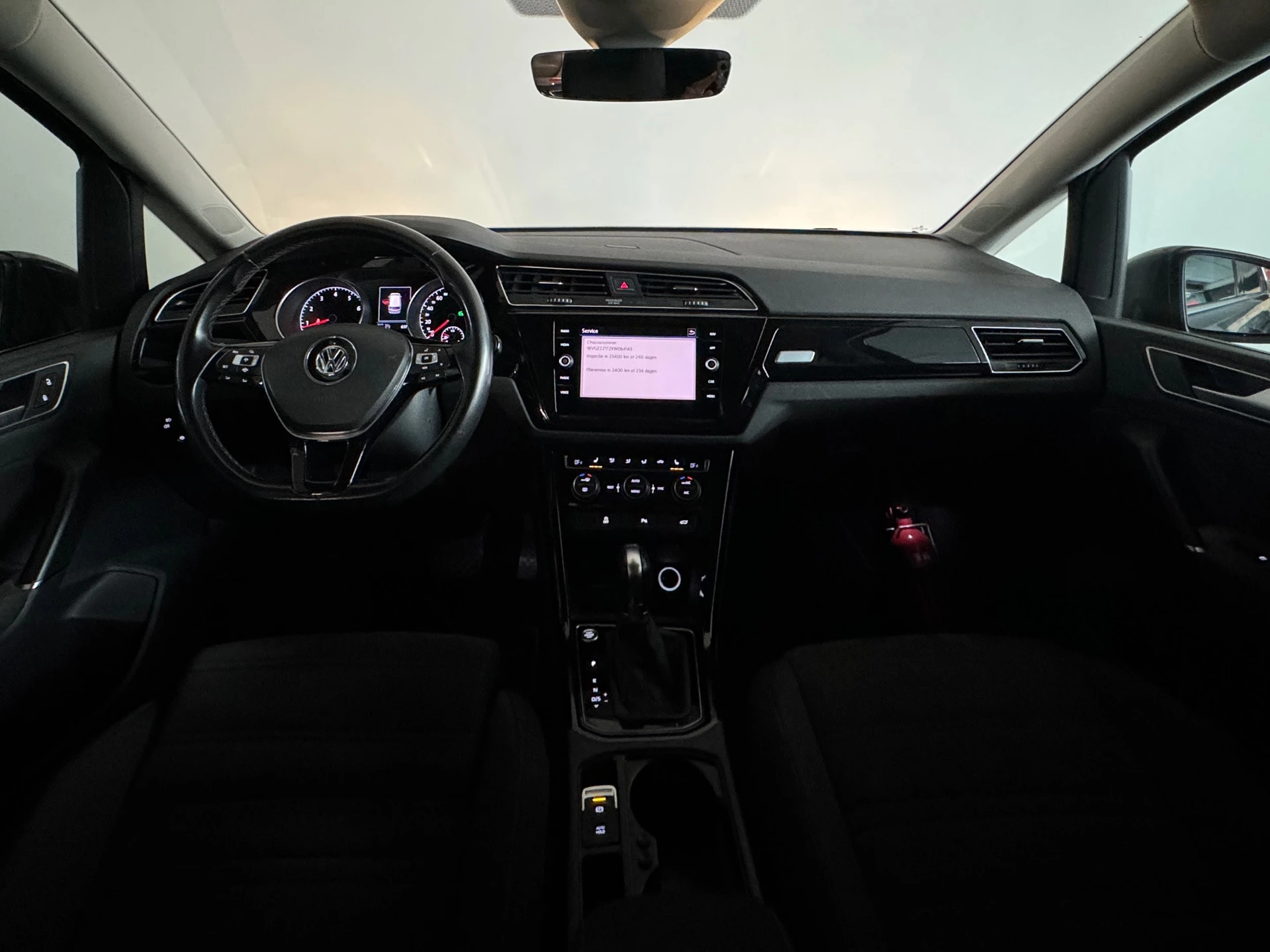 Hoofdafbeelding Volkswagen Touran