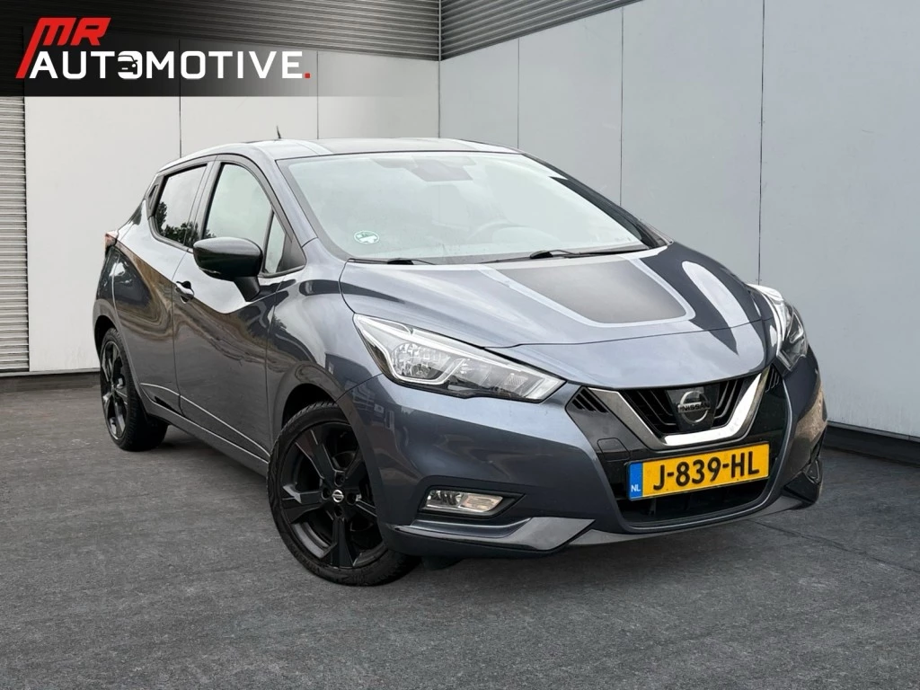Hoofdafbeelding Nissan Micra