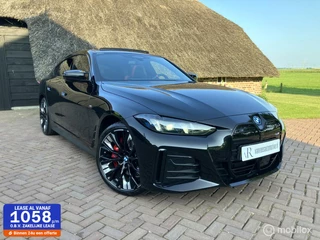 Hoofdafbeelding BMW i4 BMW i4 M50 84 kWh BTW-er ALS NIEUW VOL