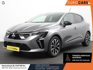 Mitsubishi Colt 1.6 HEV Automaat Intense | DEMO ! | Navigatie | d.m.v. Apple Carplay/Android Auto | Camera | Climate Control | Cruise Control | Lichtmetalen velgen | Extra Getint Glas | Digitale Cockpit