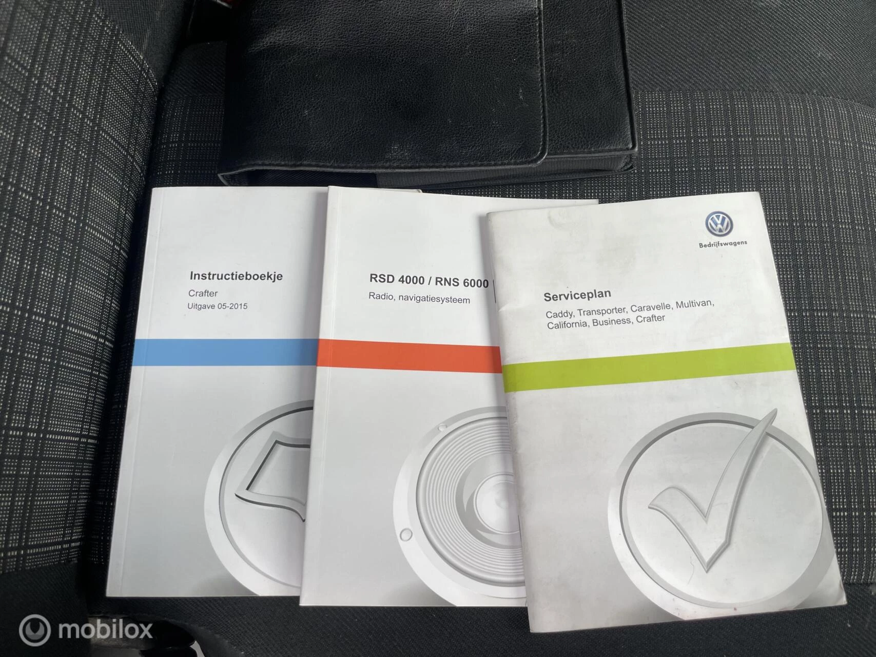 Hoofdafbeelding Volkswagen Crafter