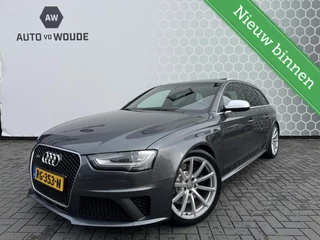 Hoofdafbeelding Audi RS4 Audi RS 4 Avant 4.2 FSI RS4 quattro Panoramadak Carbon inleg