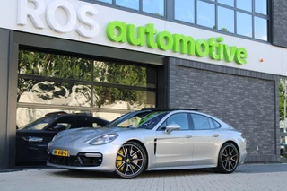 Porsche Panamera 4.0 Turbo S E-Hybrid | BOMVOL! | BURMESTER | 4X MEMORY | 4X STOELKOELING | REAR ENTERTAINMENT  360 | SOFT CLOSE |