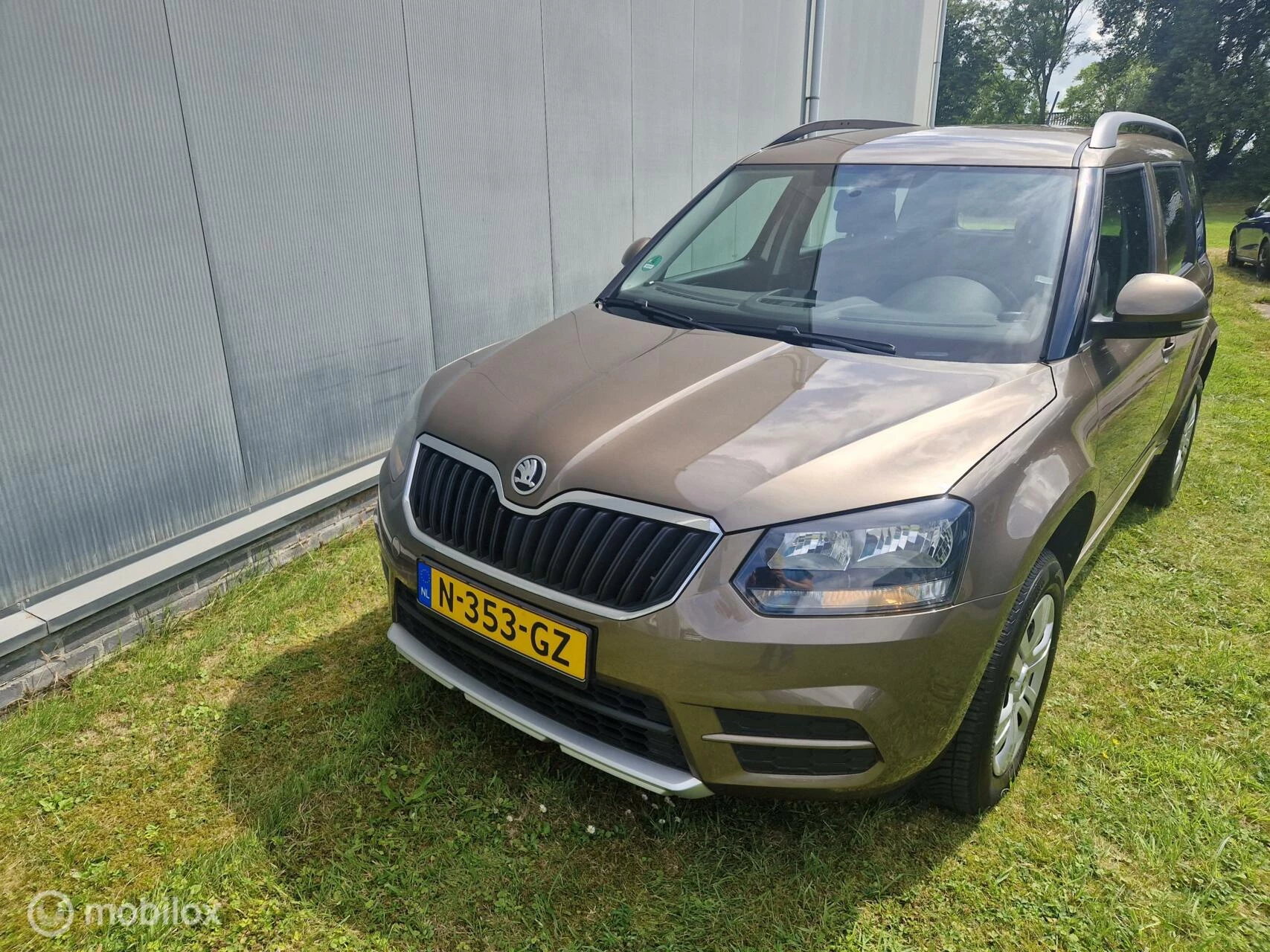 Hoofdafbeelding Škoda Yeti