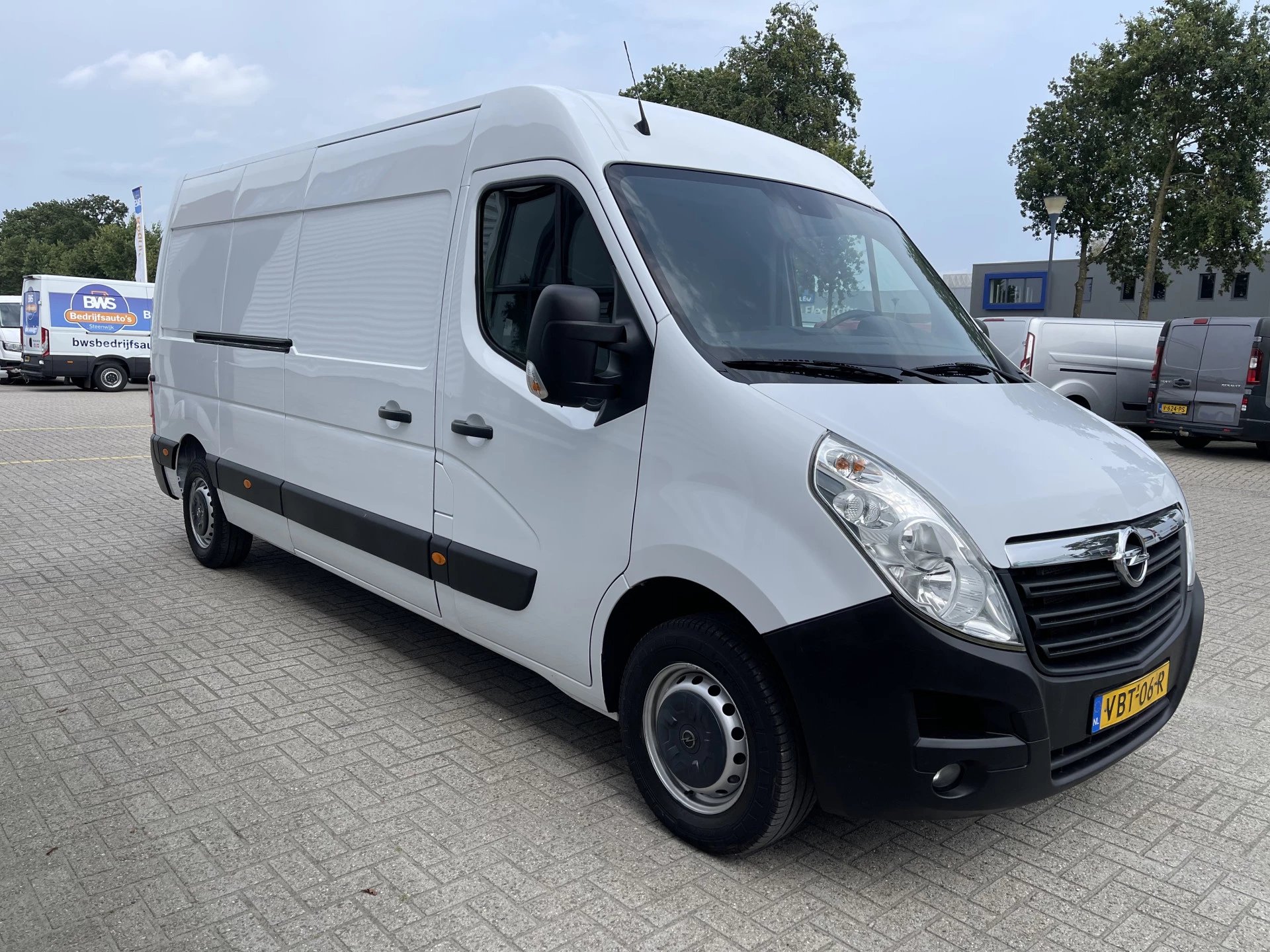 Hoofdafbeelding Opel Movano