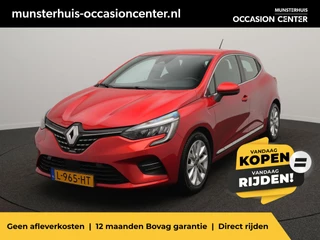 Renault Clio TCe 90 Intens - Occasion Lease vanaf €349 p/m - RIJKLAARPRIJS - Achteruitrijcamera - Cruise Control - Dealeronderhouden