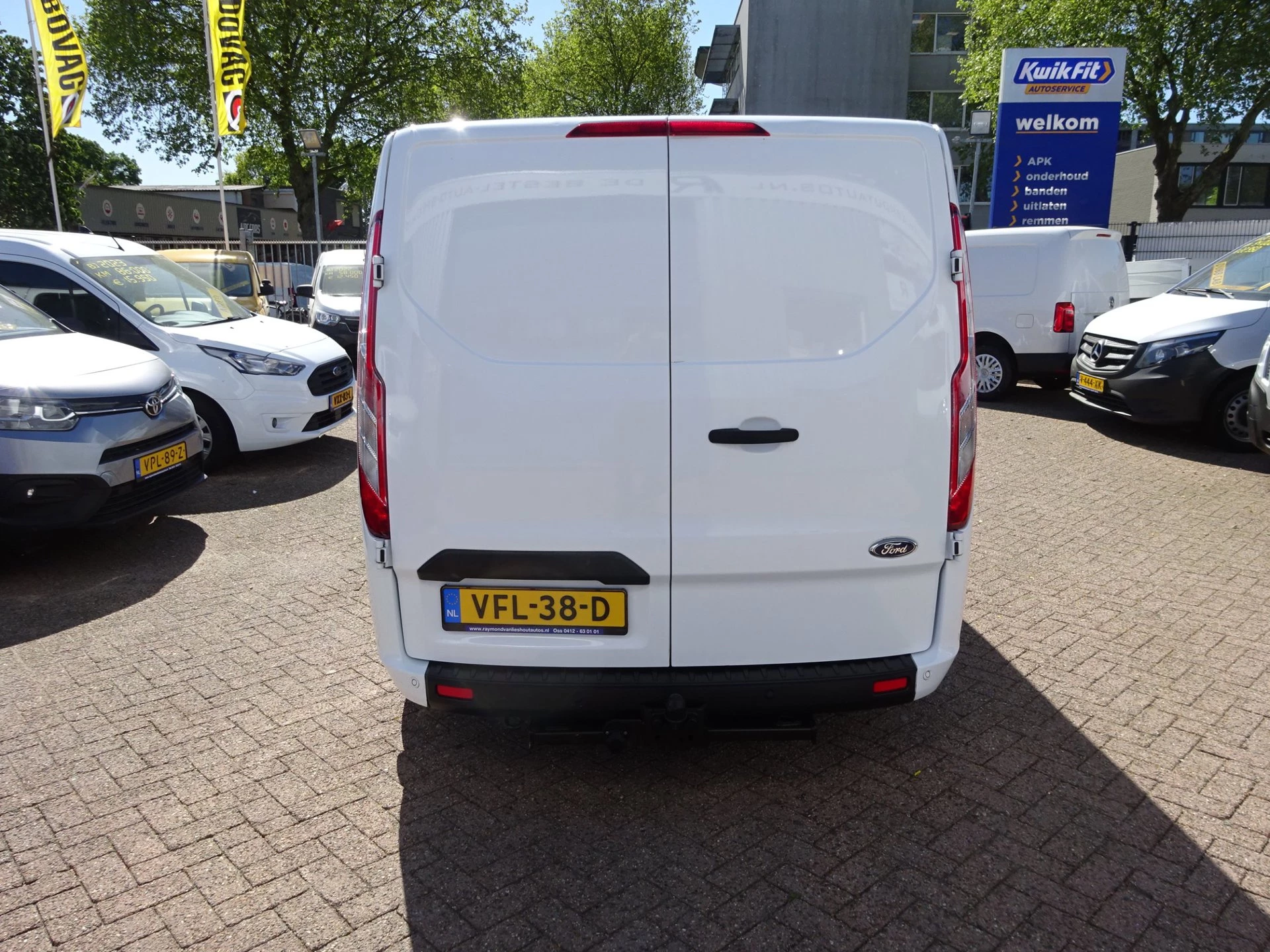 Hoofdafbeelding Ford Transit Custom