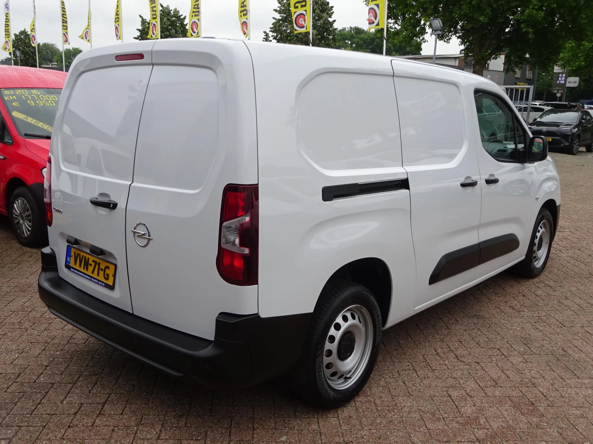Hoofdafbeelding Opel Combo