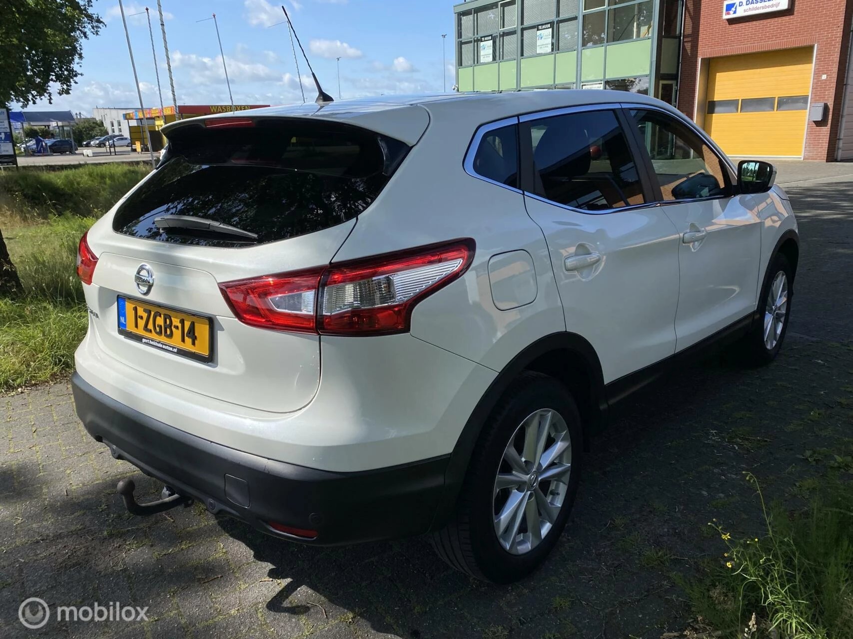 Hoofdafbeelding Nissan QASHQAI