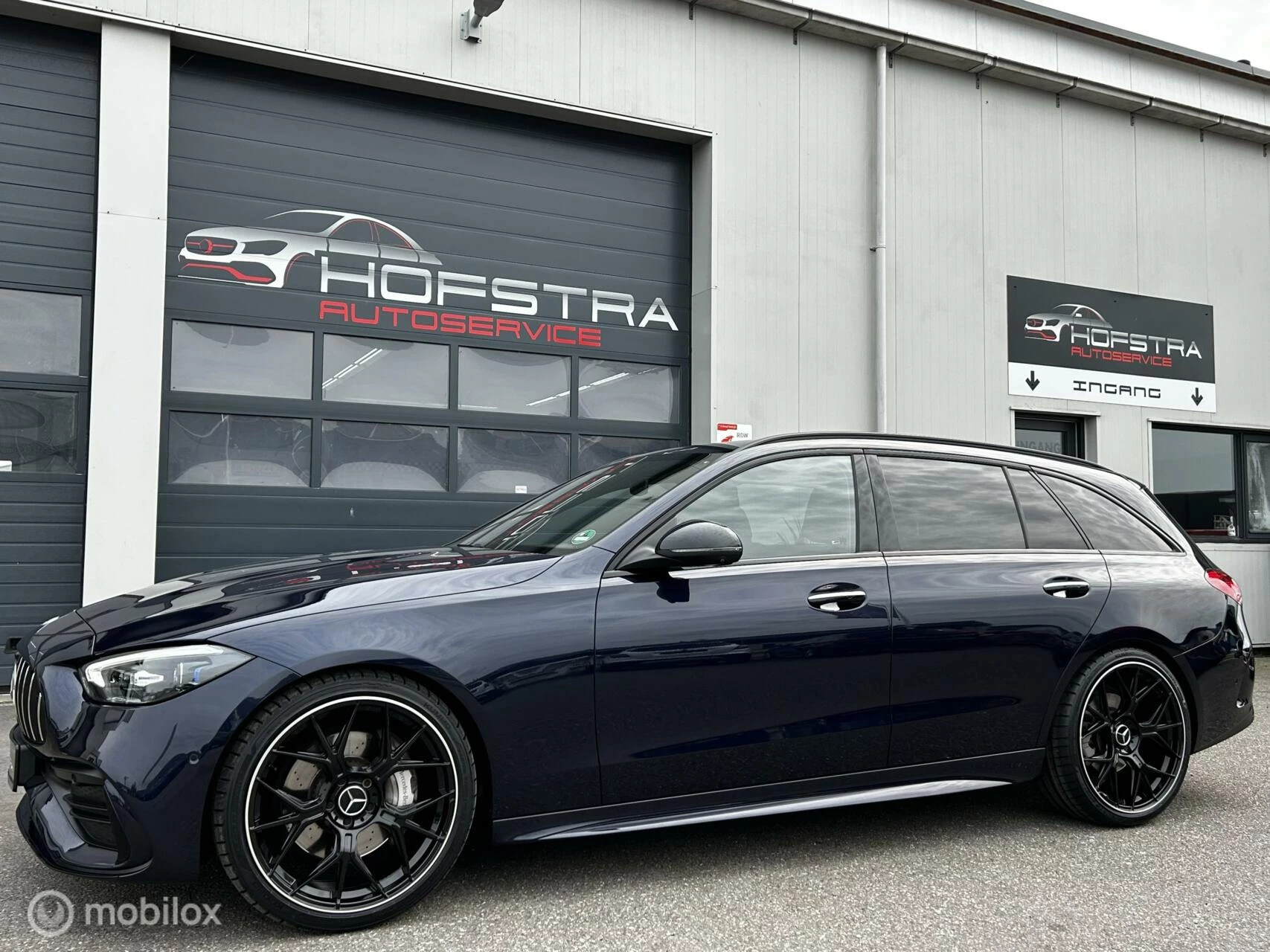 Hoofdafbeelding Mercedes-Benz C-Klasse