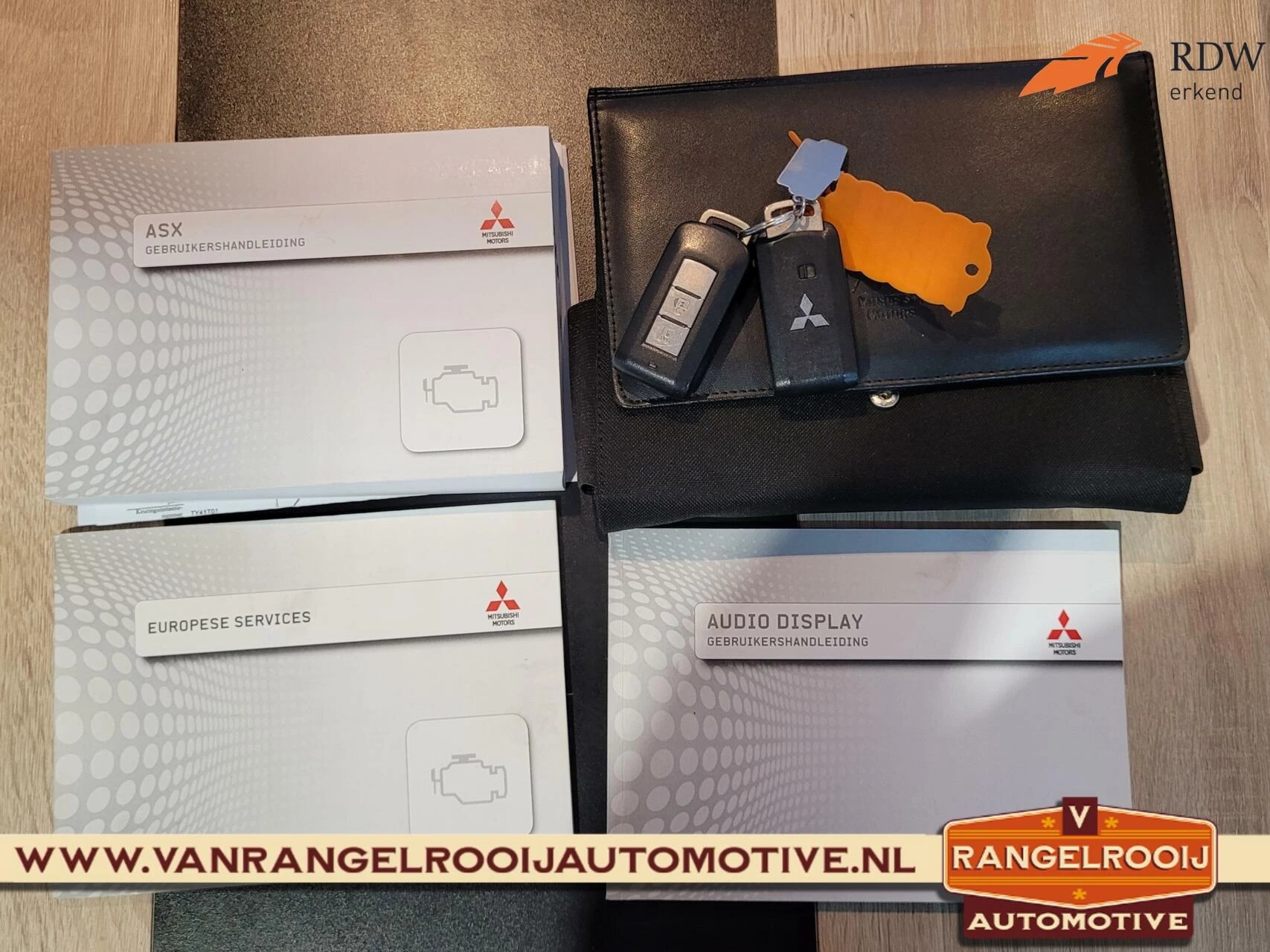 Hoofdafbeelding Mitsubishi ASX
