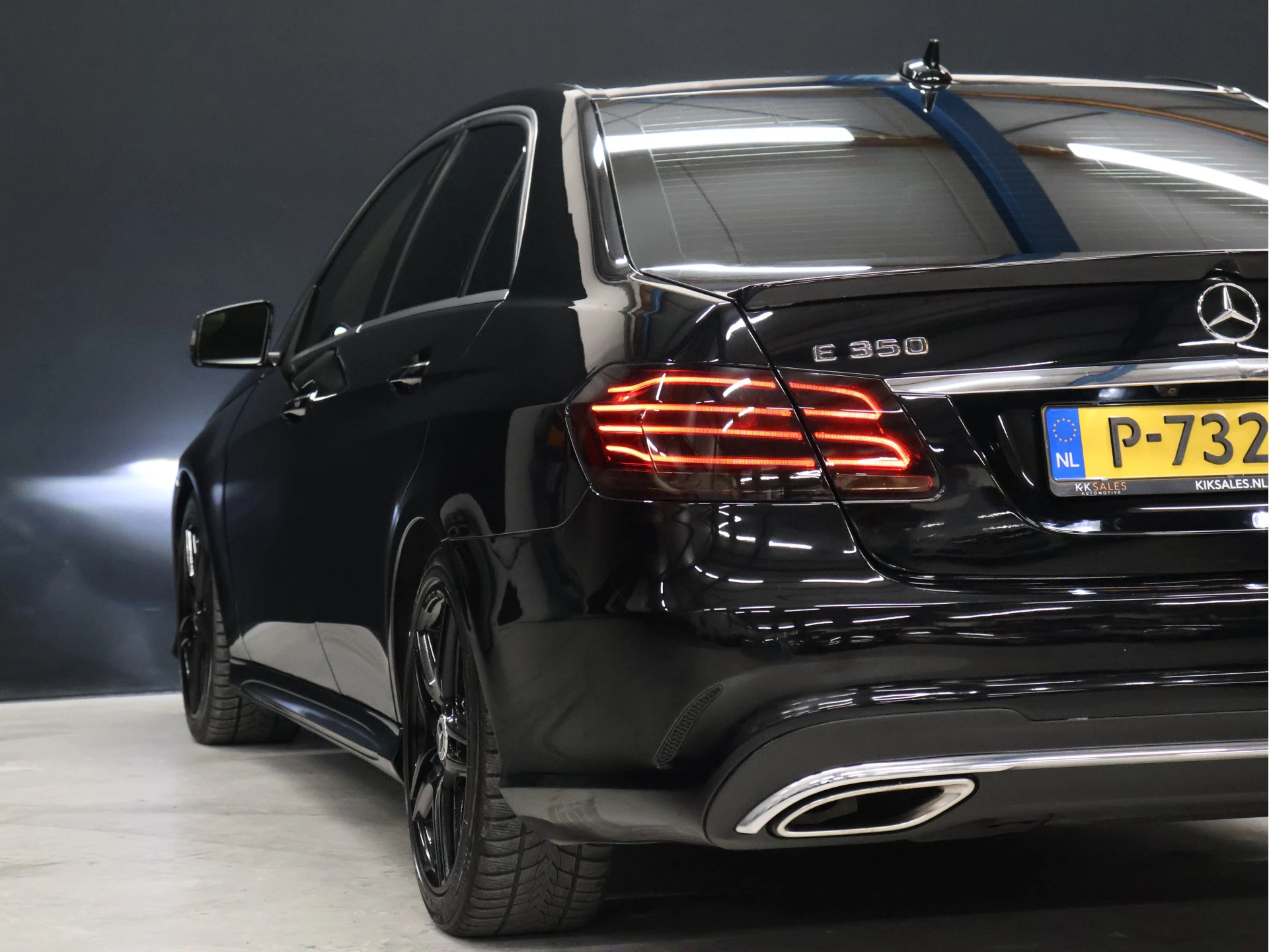 Hoofdafbeelding Mercedes-Benz E-Klasse