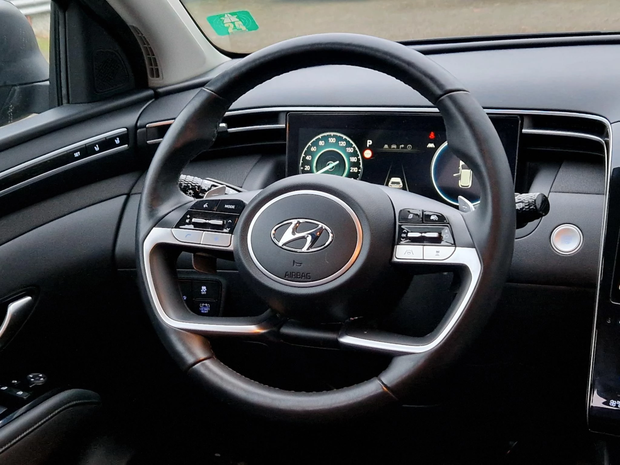 Hoofdafbeelding Hyundai Tucson Hybrid