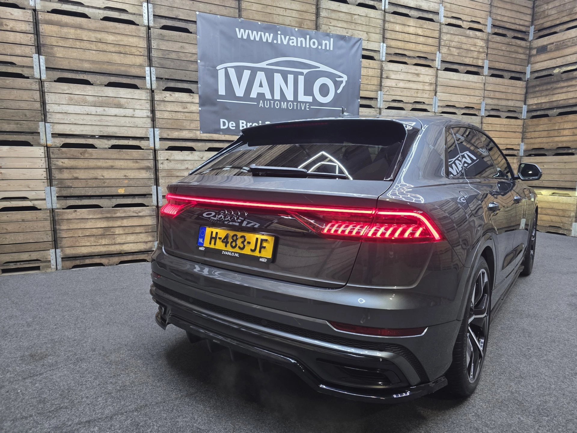 Hoofdafbeelding Audi Q8