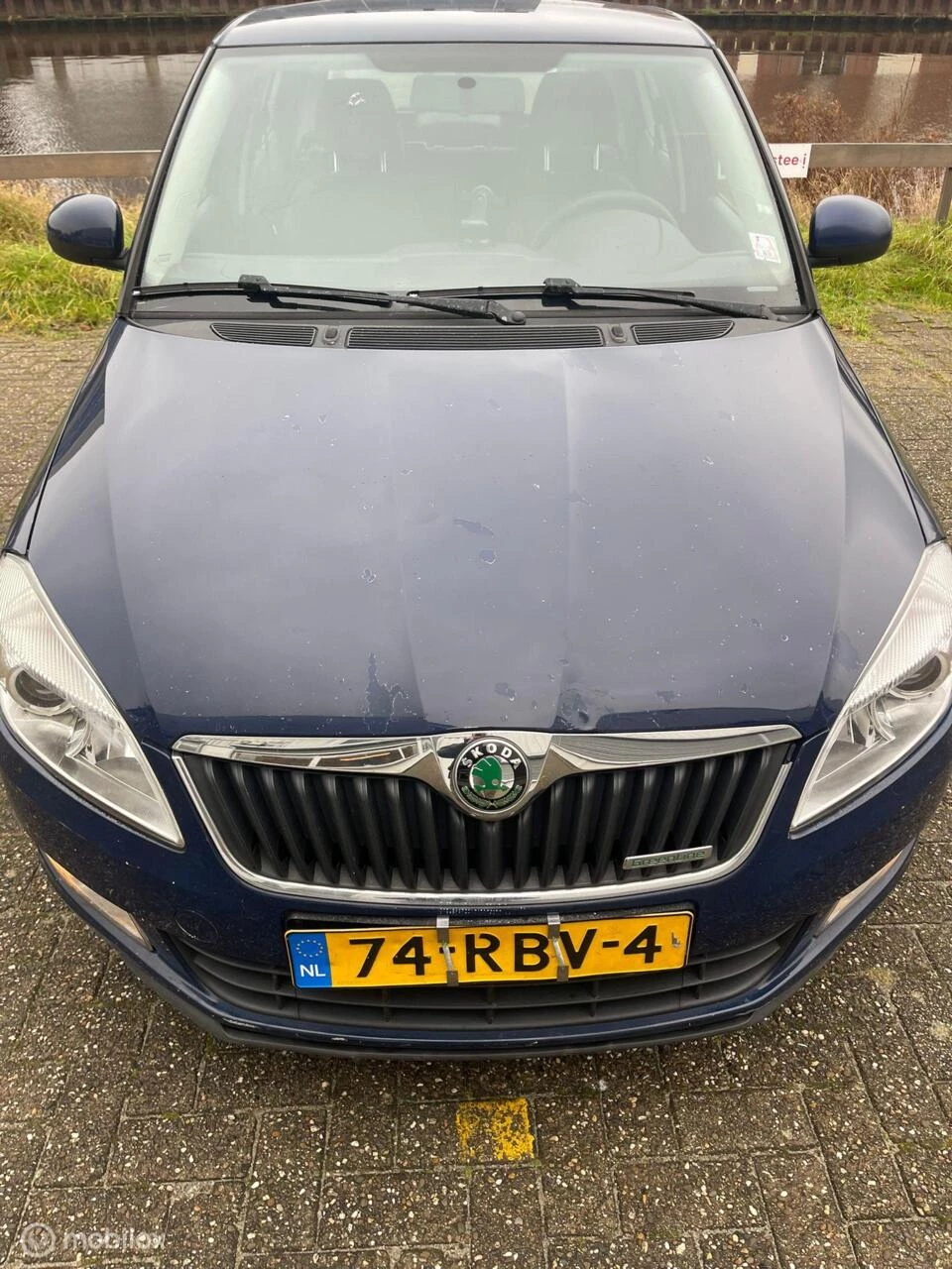 Hoofdafbeelding Škoda Fabia