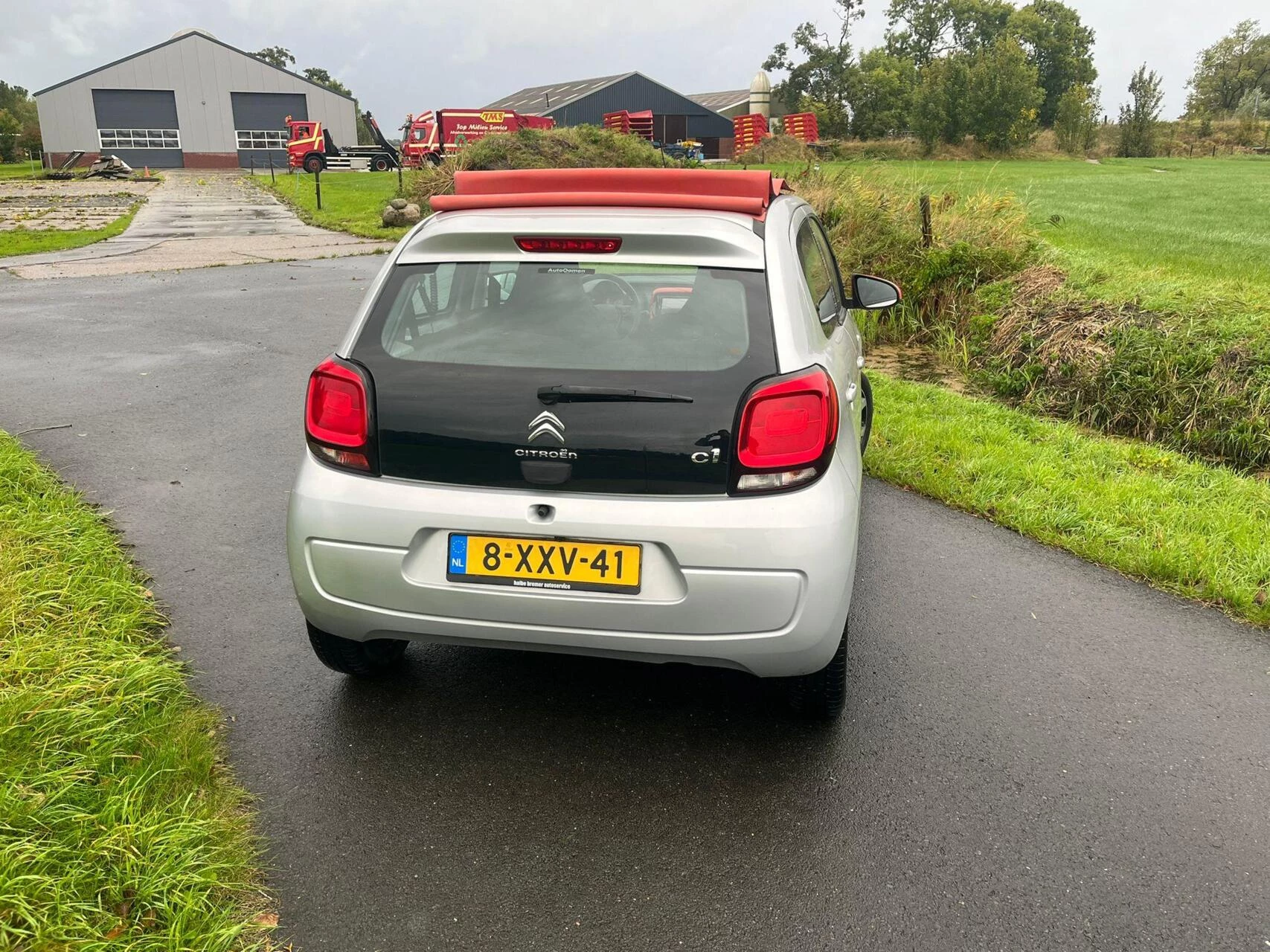 Hoofdafbeelding Citroën C1