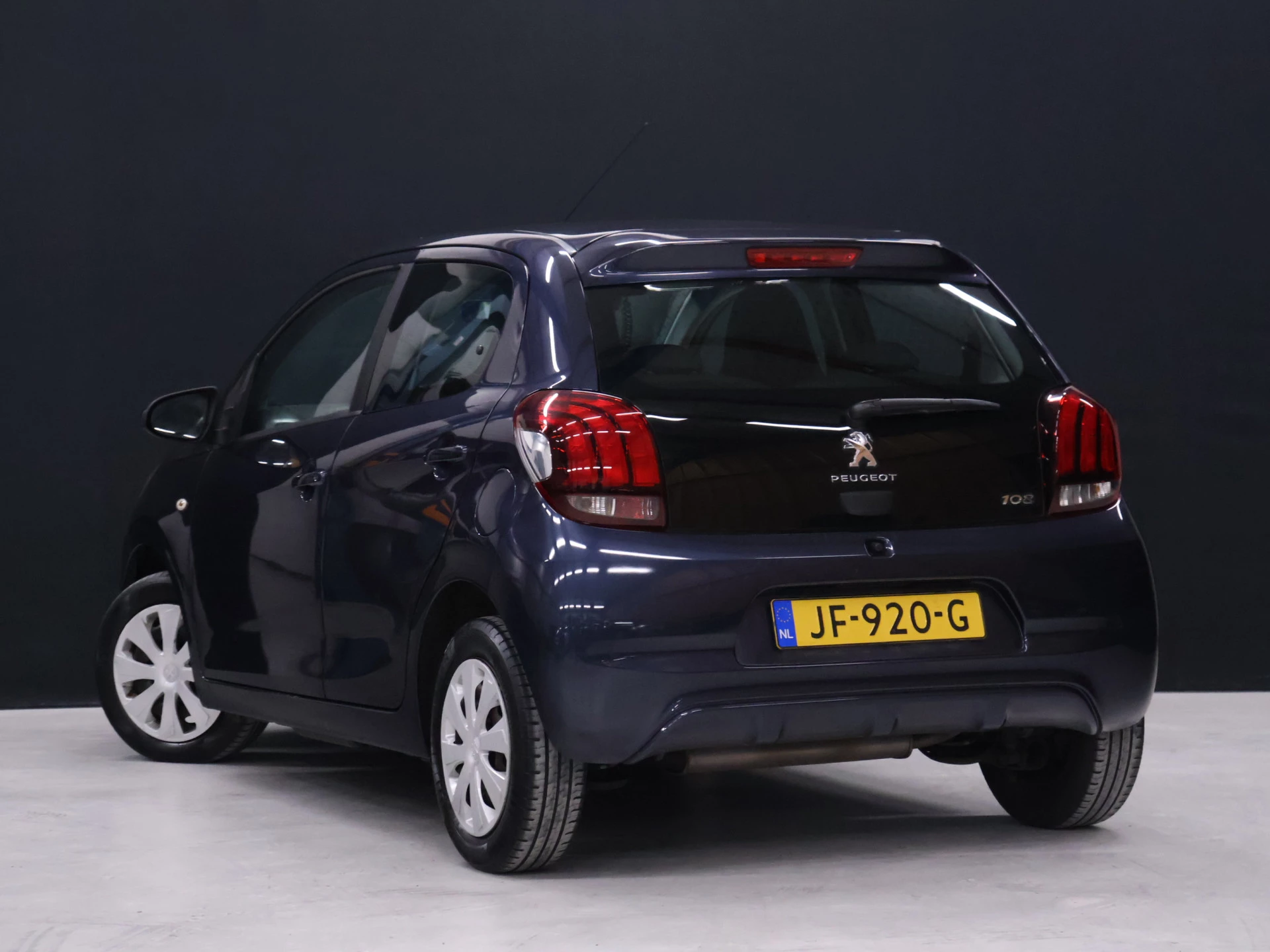 Hoofdafbeelding Peugeot 108