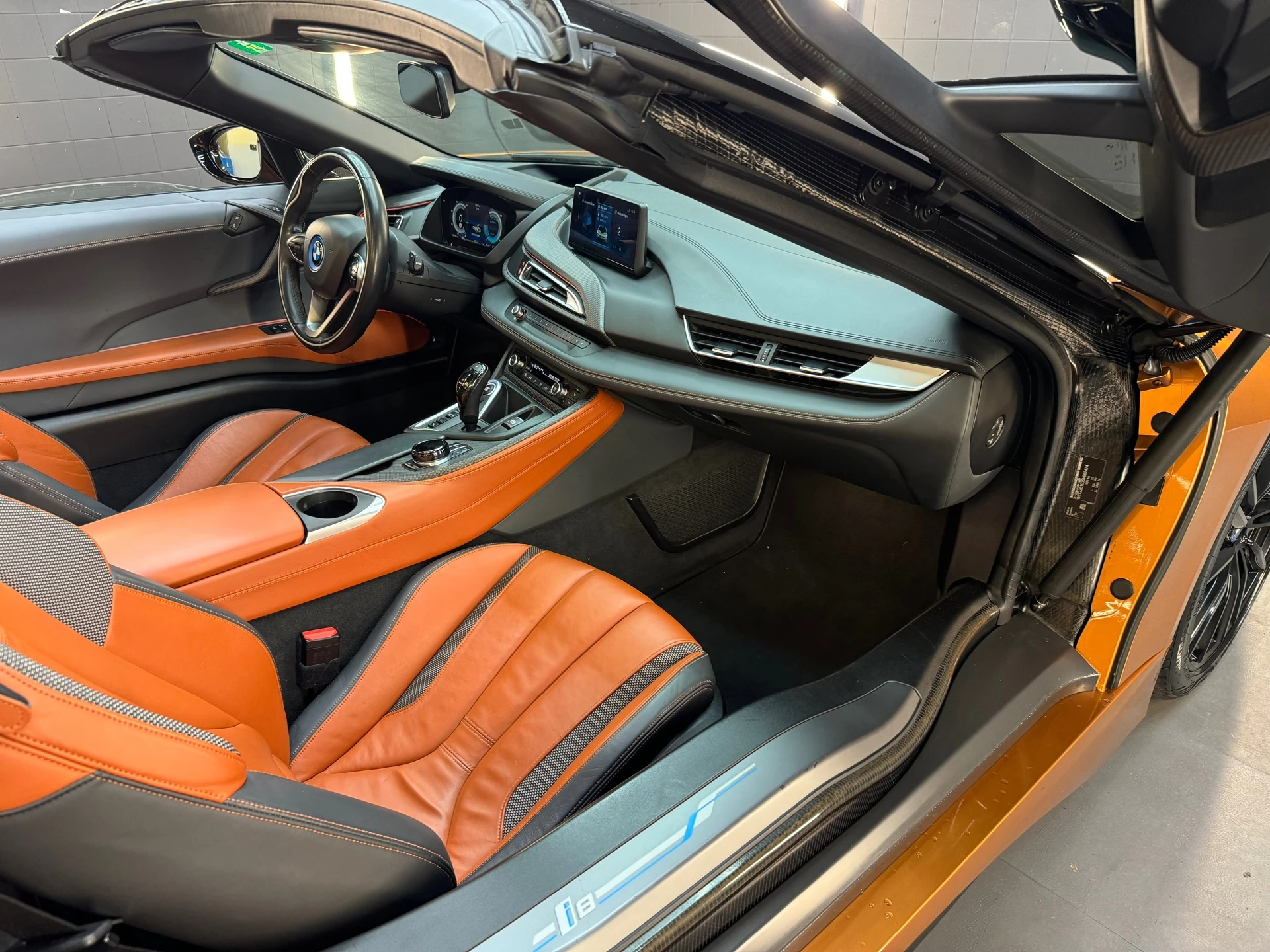 Hoofdafbeelding BMW i8