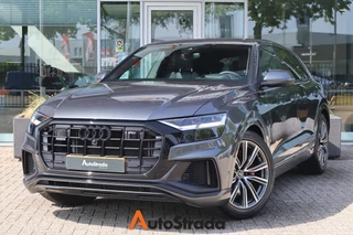 Audi Q8 55 TFSI e S-Line Quattro 381pk | B&O | 360 Camera | Softclose | ACC | LED | Virtual | Stoelverwarming | Carplay