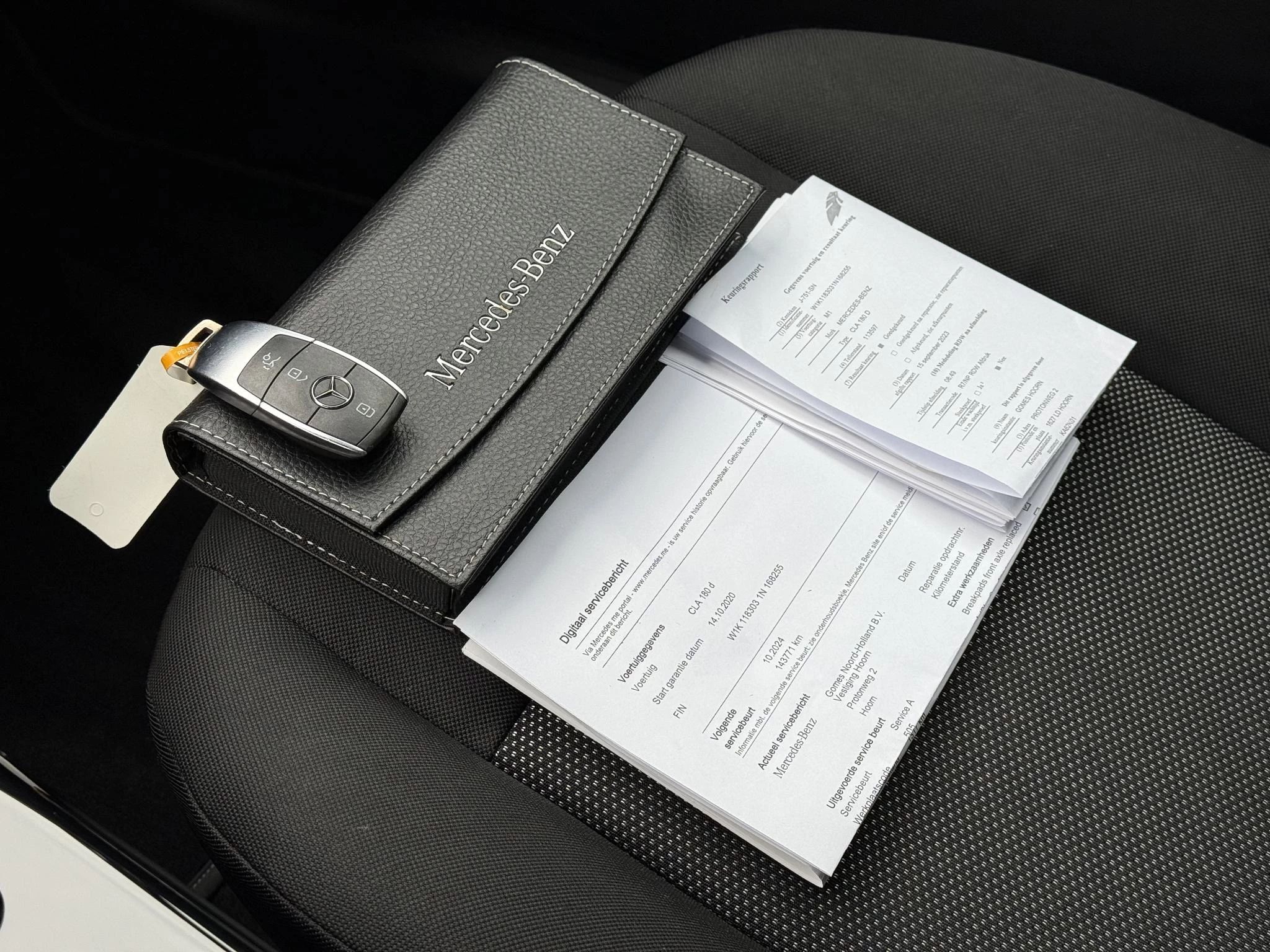 Hoofdafbeelding Mercedes-Benz CLA