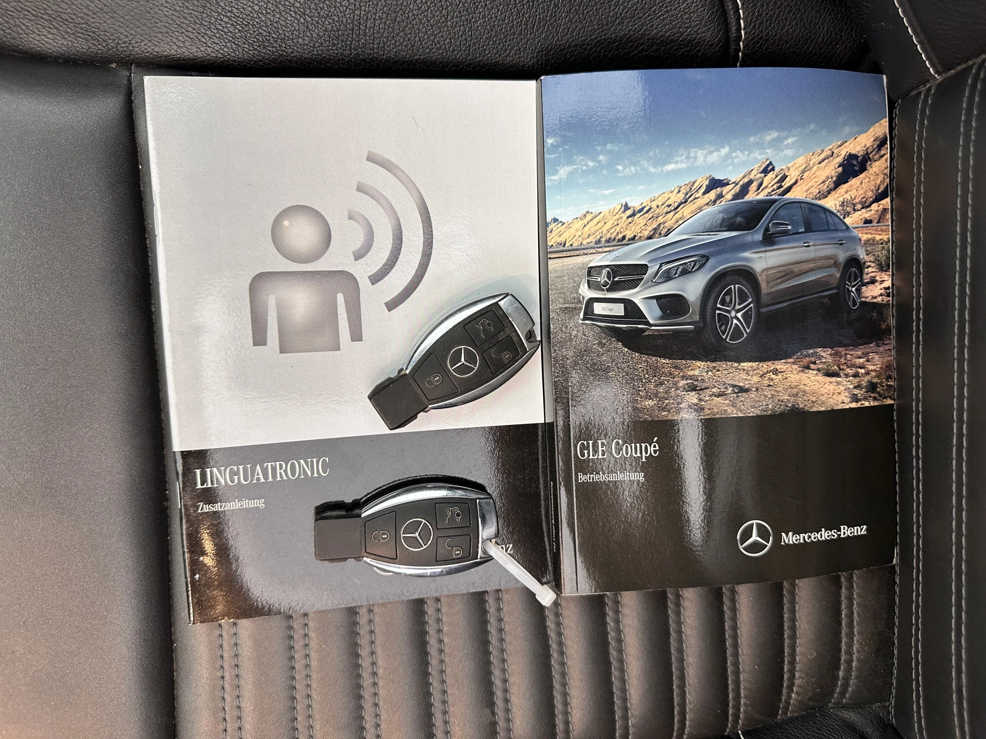 Hoofdafbeelding Mercedes-Benz GLE
