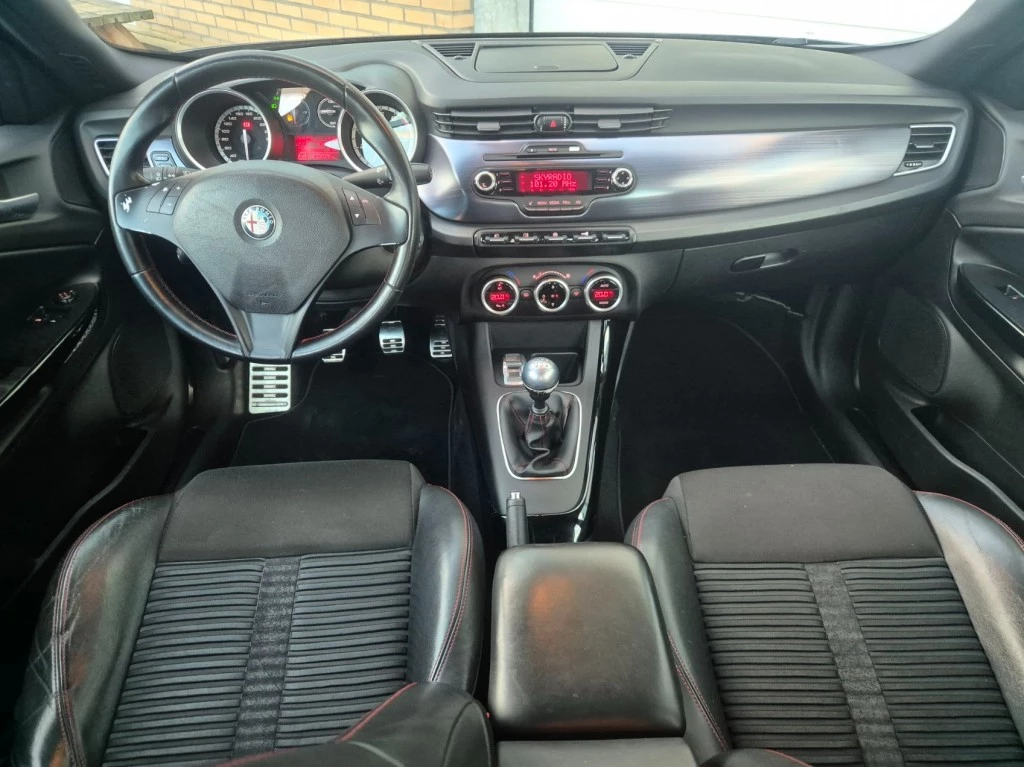 Hoofdafbeelding Alfa Romeo Giulietta