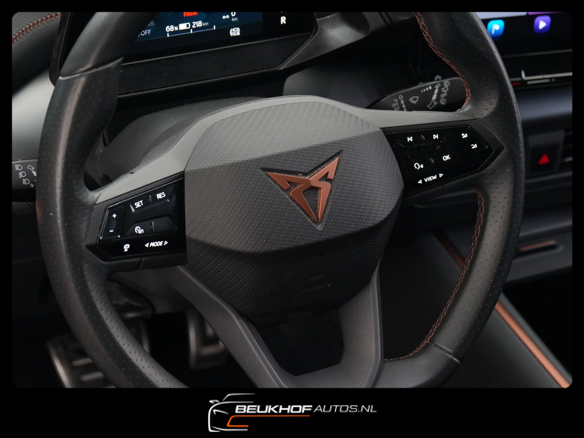 Hoofdafbeelding CUPRA Born