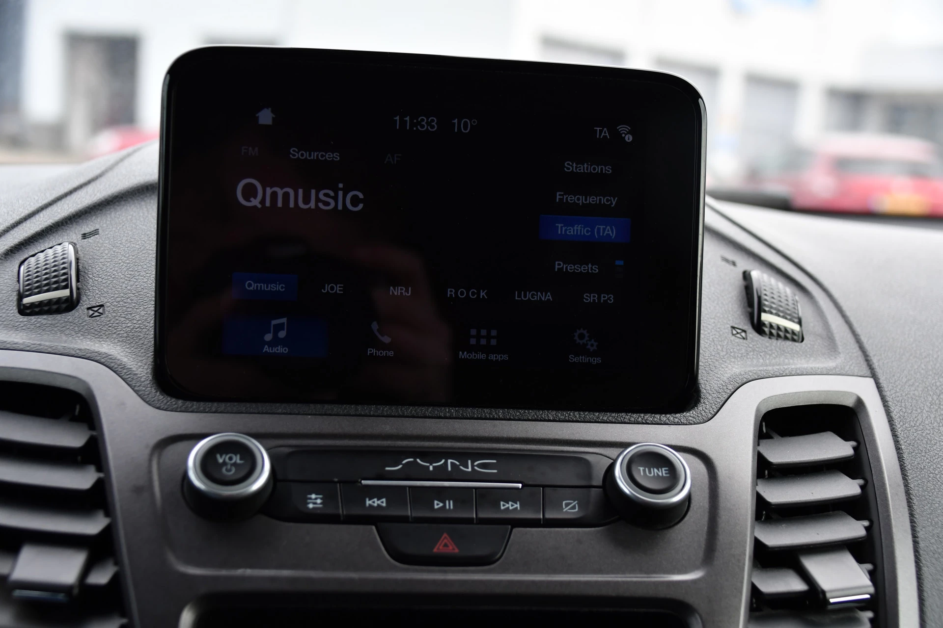 Hoofdafbeelding Ford Transit Connect