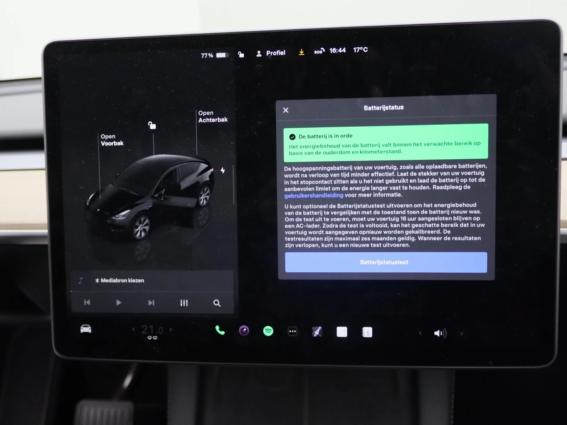 Hoofdafbeelding Tesla Model Y