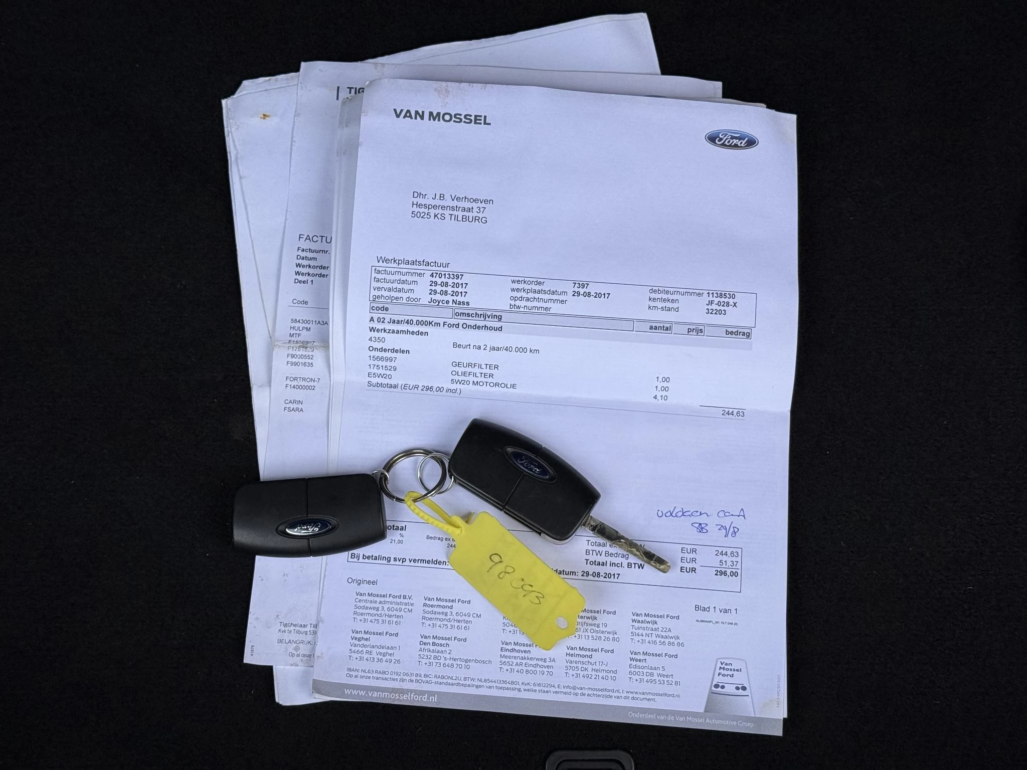 Hoofdafbeelding Ford Fiesta