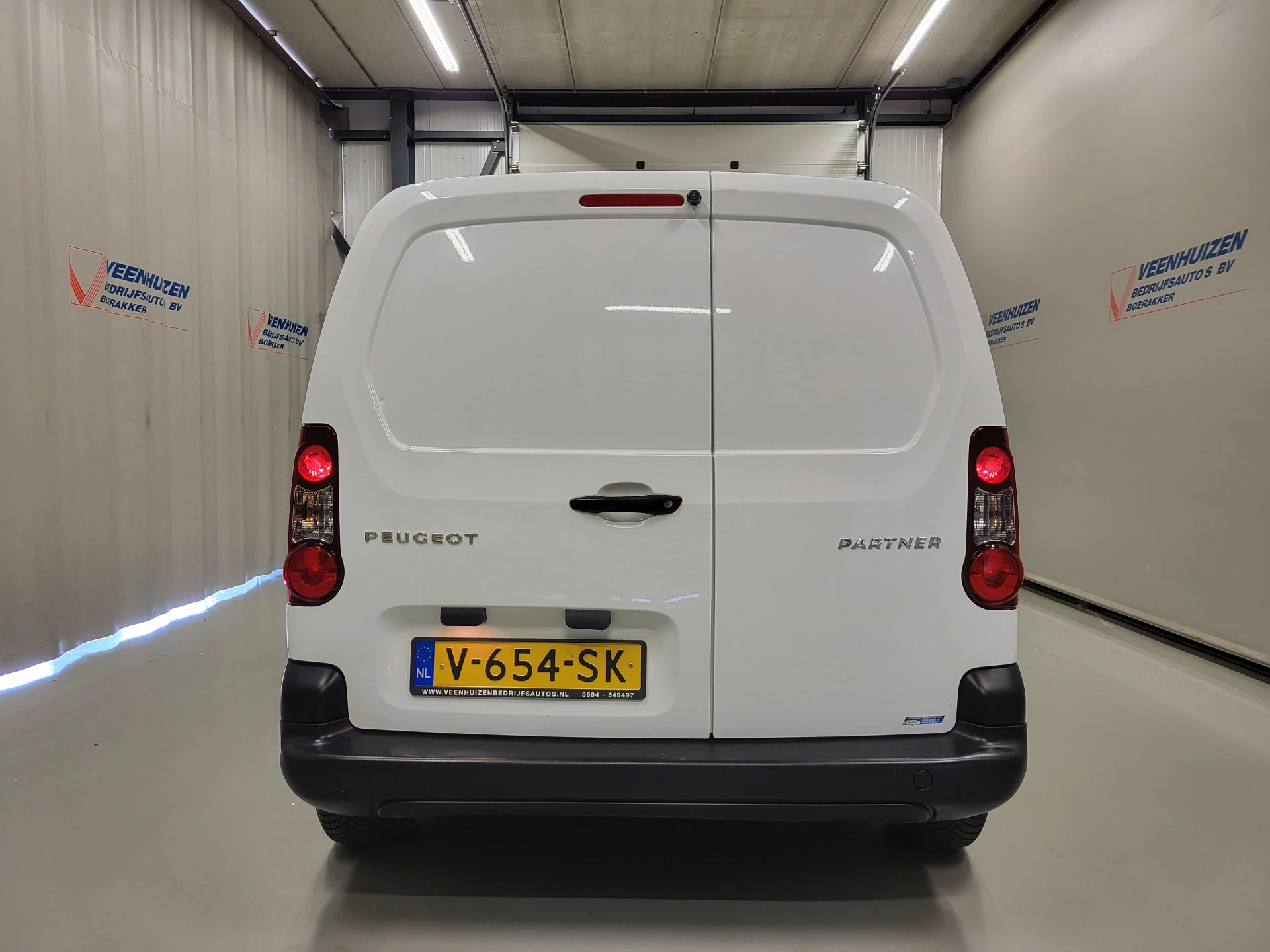 Hoofdafbeelding Peugeot Partner