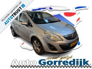 Opel Corsa 1.2-16V Rhythm TREKHAAK,AIRCO,LMV,1/2 LEDER