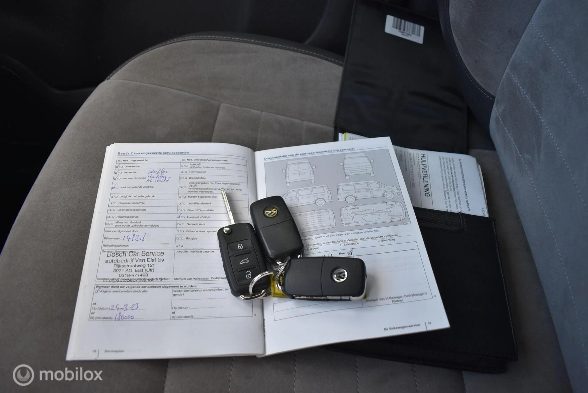 Hoofdafbeelding Volkswagen Caddy