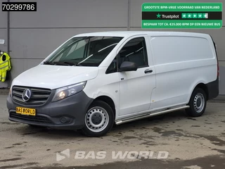 Mercedes Vito 114 Automaat L2H1 Trekhaak Airco Cruise Euro6 L2 Airco Trekhaak Cruise control