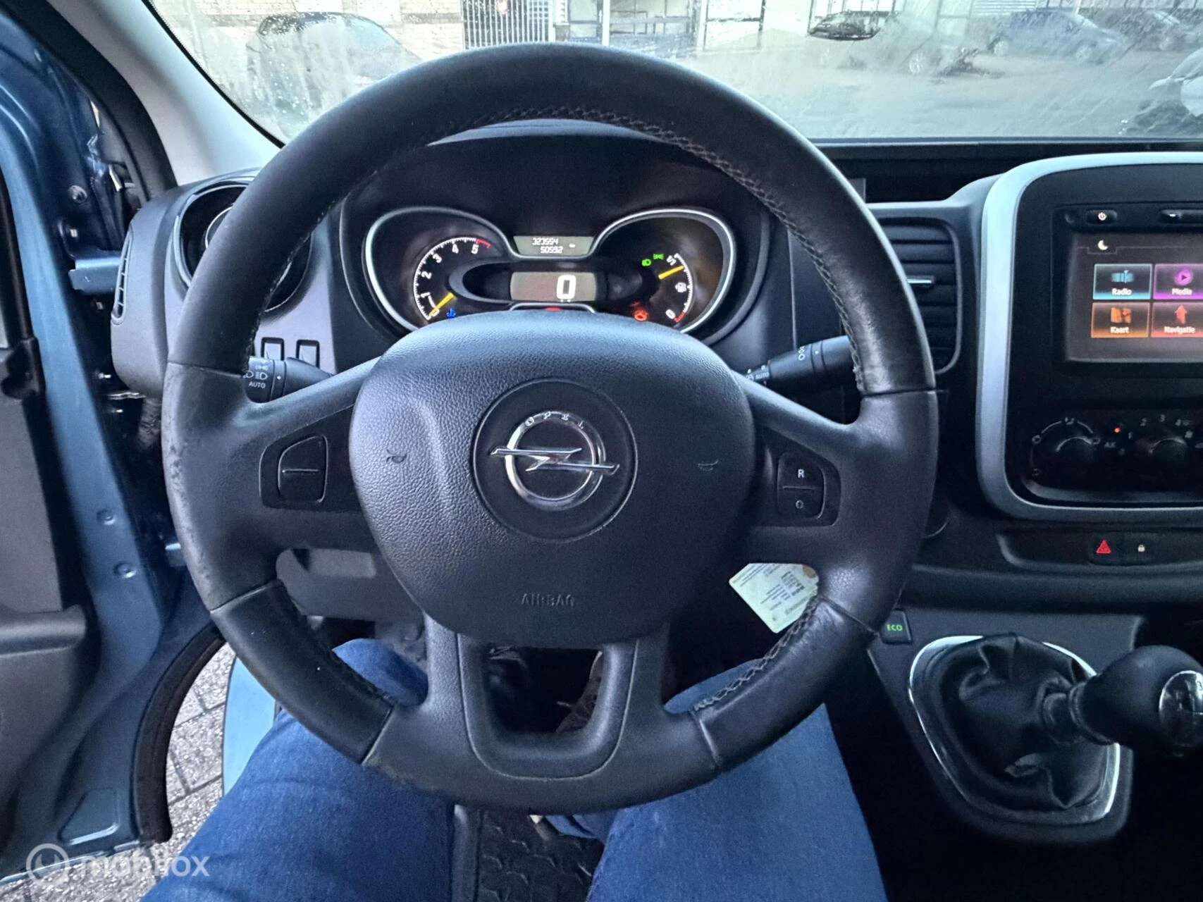 Hoofdafbeelding Opel Vivaro