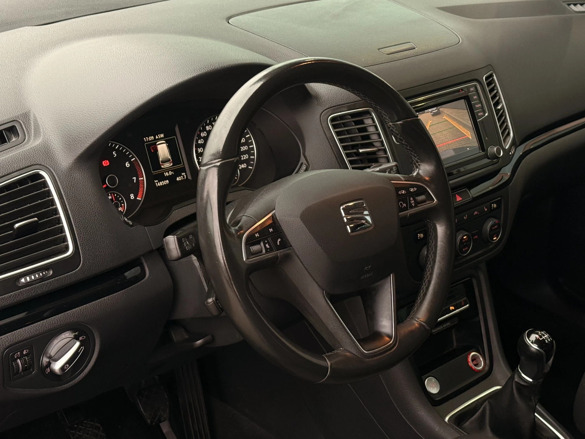 Hoofdafbeelding SEAT Alhambra