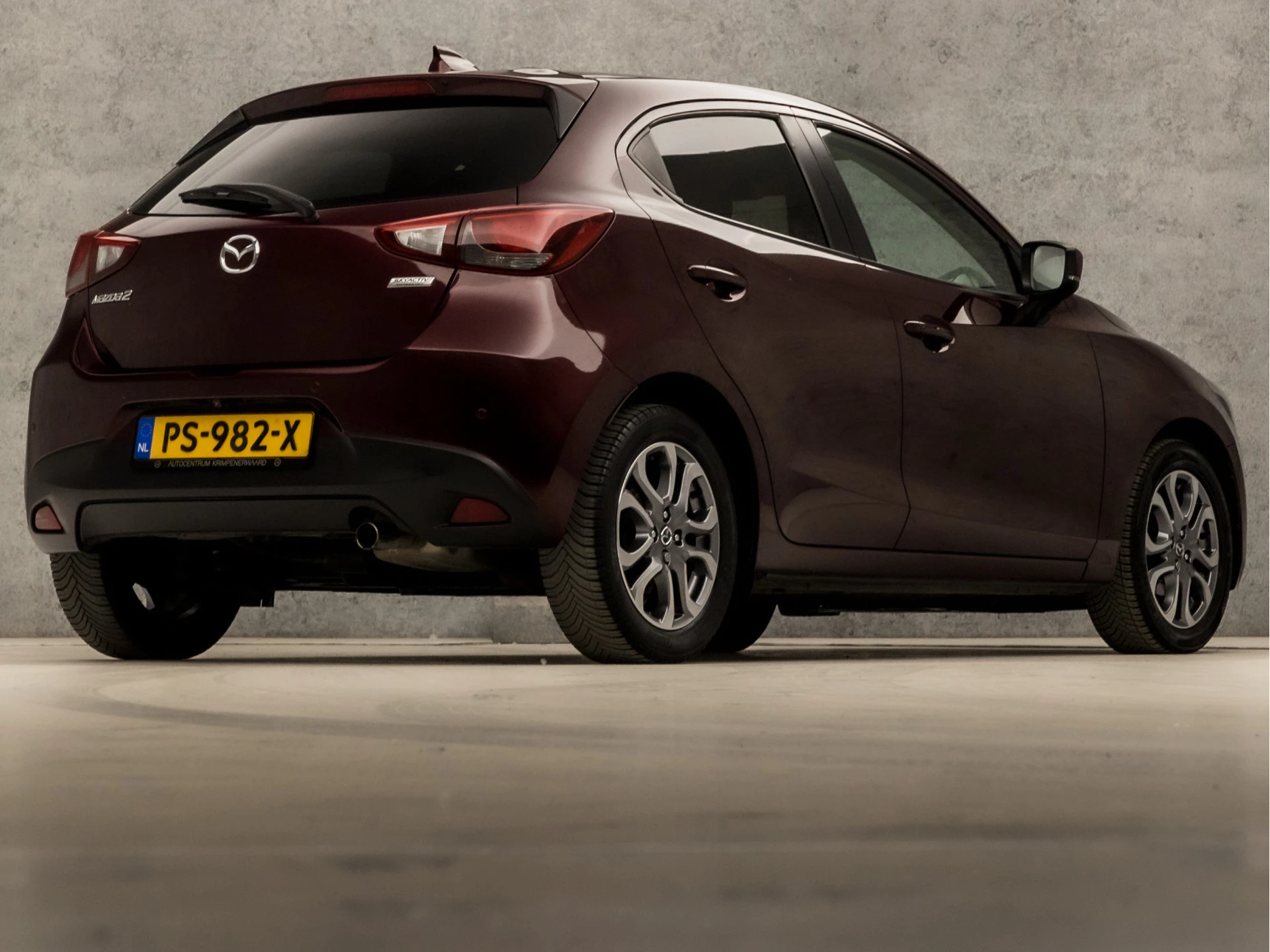 Hoofdafbeelding Mazda 2