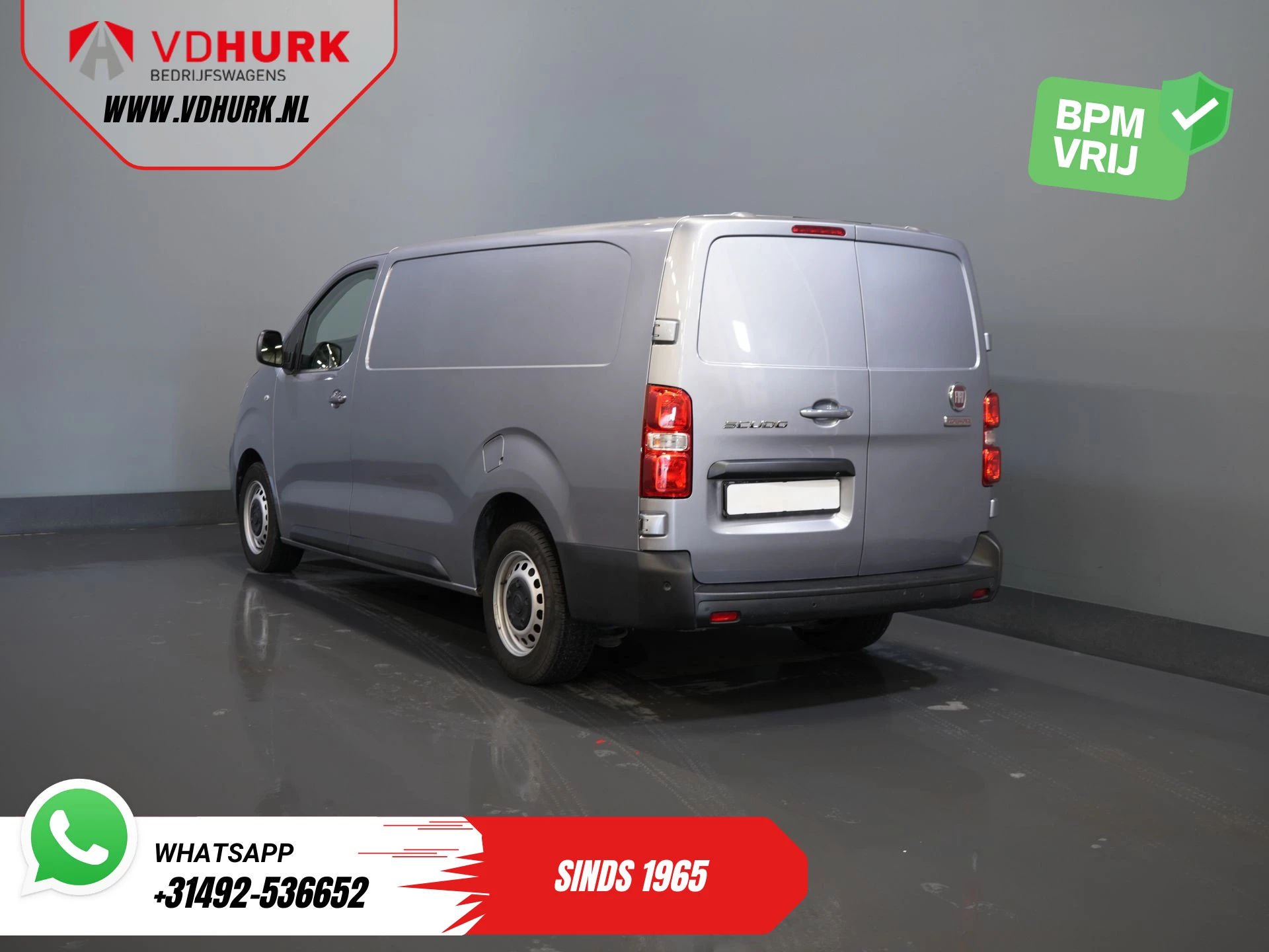 Hoofdafbeelding Fiat Scudo