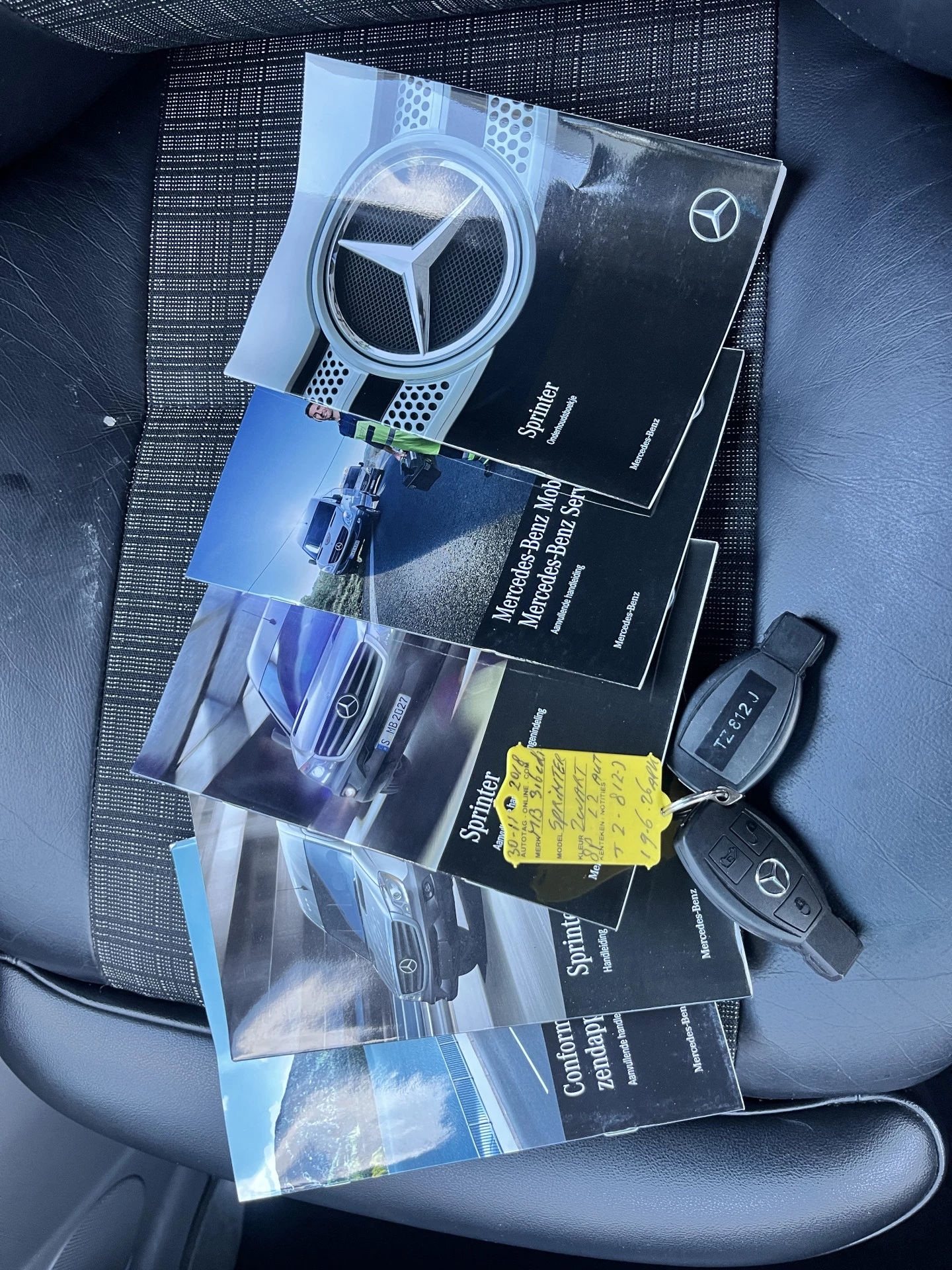 Hoofdafbeelding Mercedes-Benz Sprinter